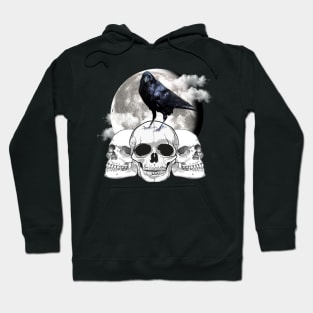 Raven & Skulls Hoodie